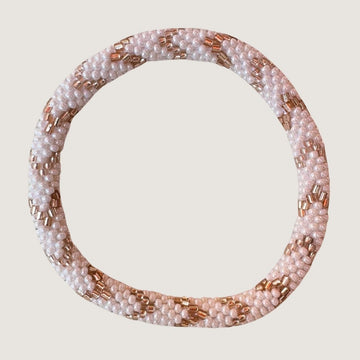 Blanc et beige