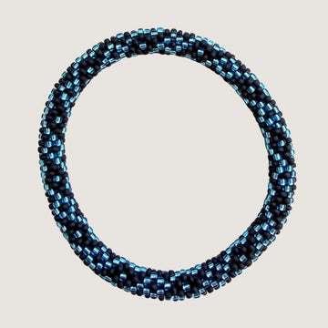 Bleu nuit et bleu clair