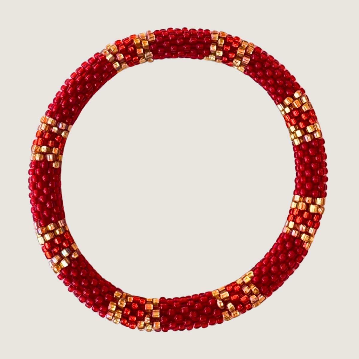 Rouge et or