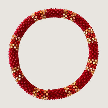 Rouge et or