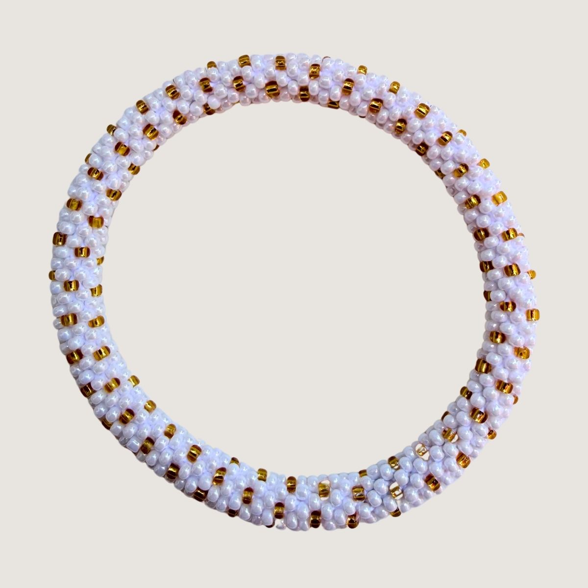 Blanc et or