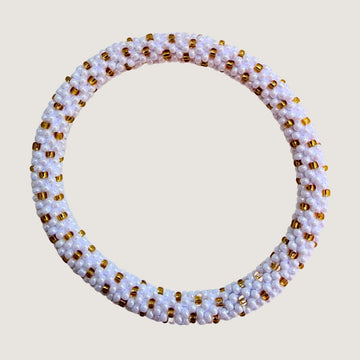 Blanc et or