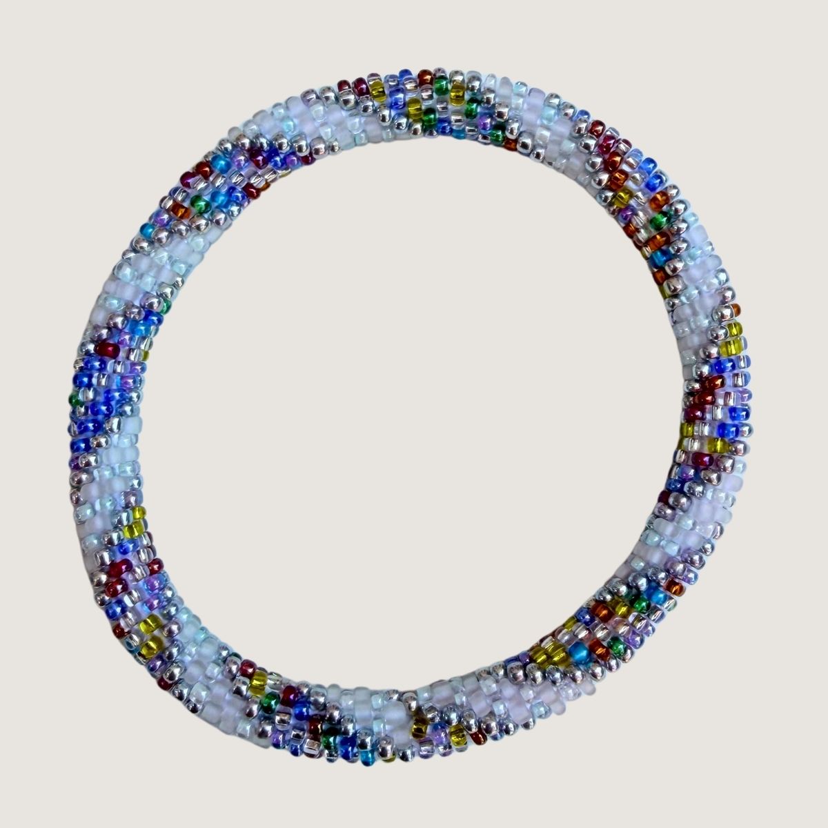 Blanc multicolore