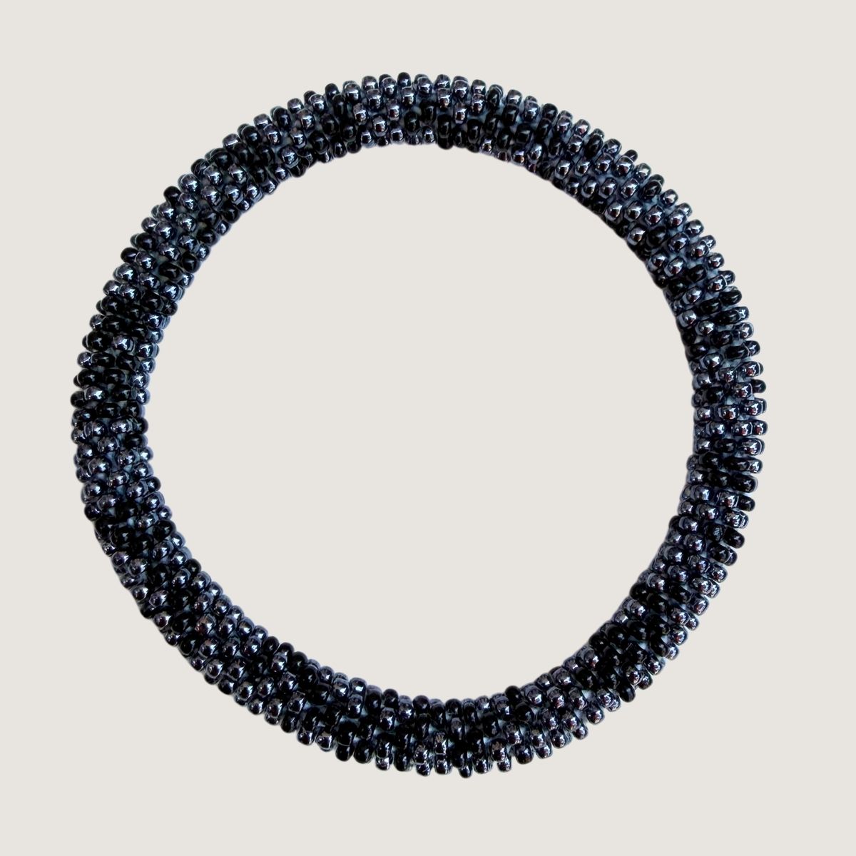 Noir bleuté