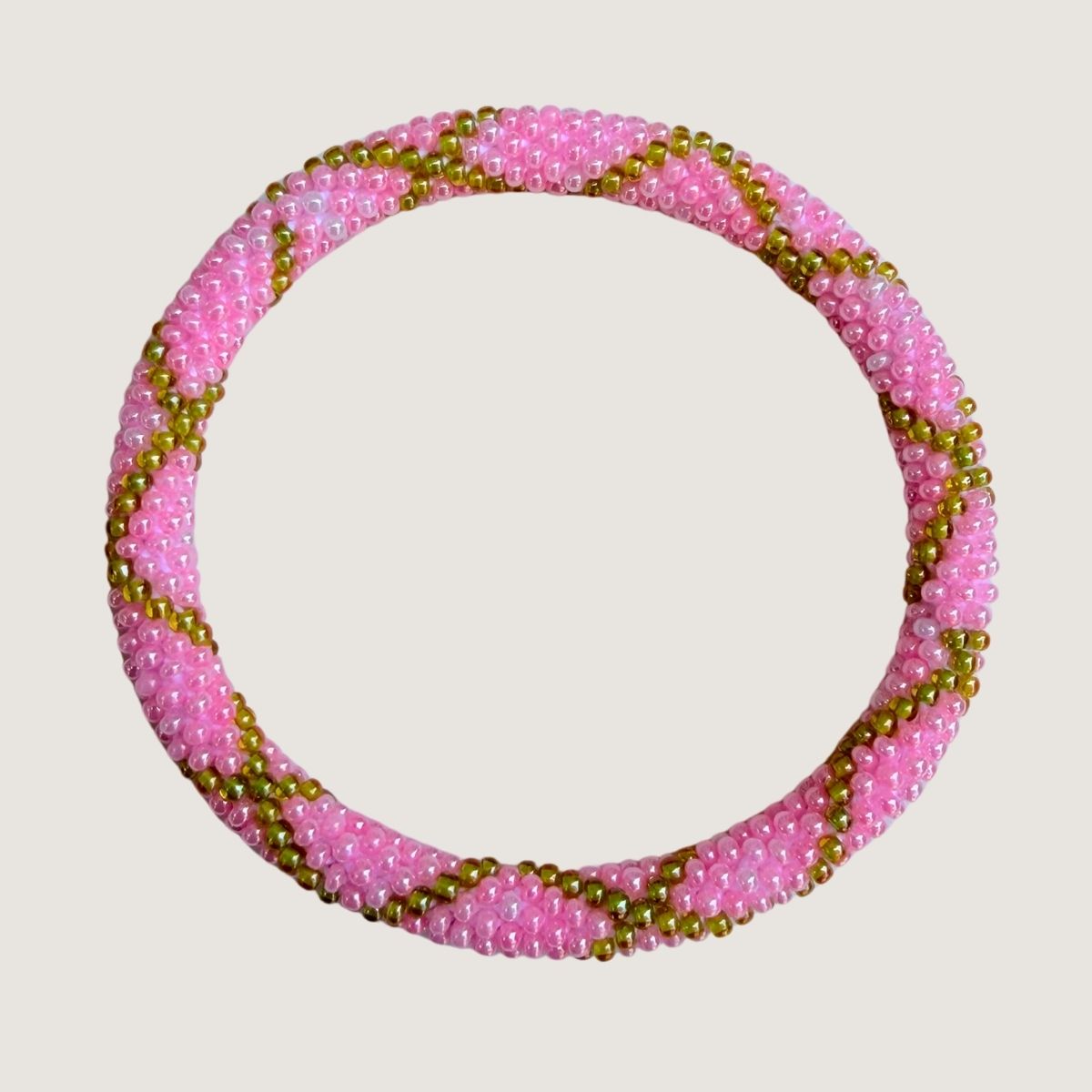 Rose et doré