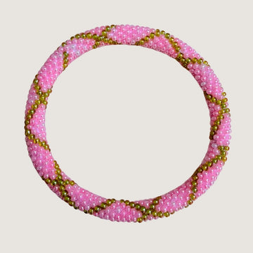 Rose et doré