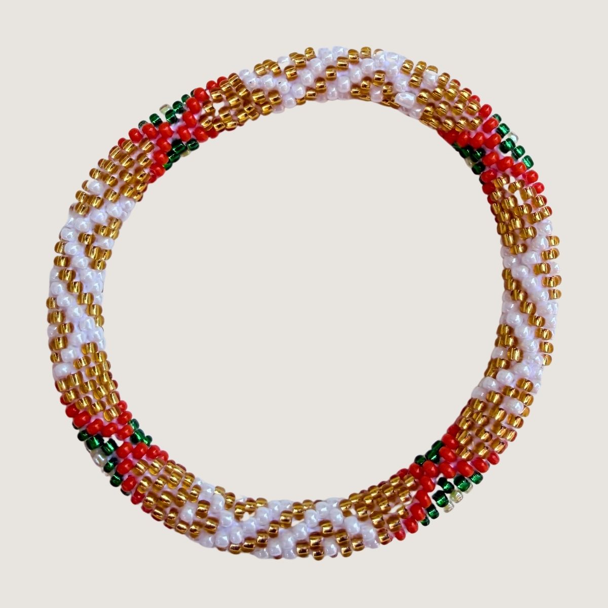 Blanc, or et rouge