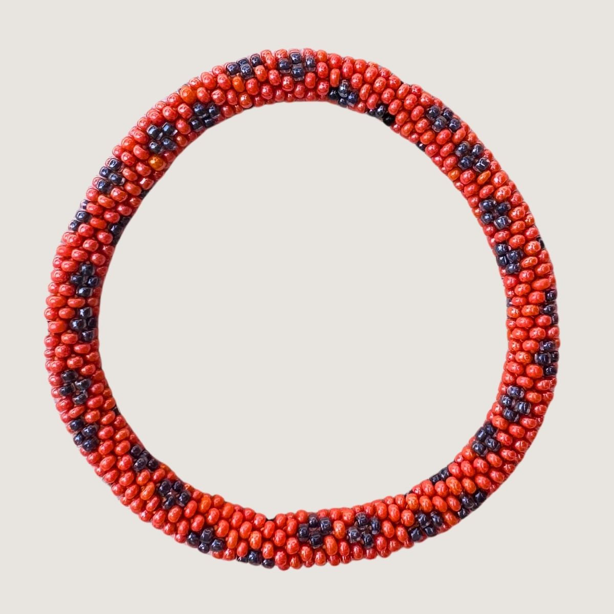 Orange et bleu gris