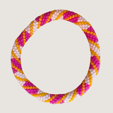 Rose et orange
