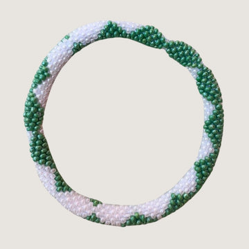 Vert et blanc