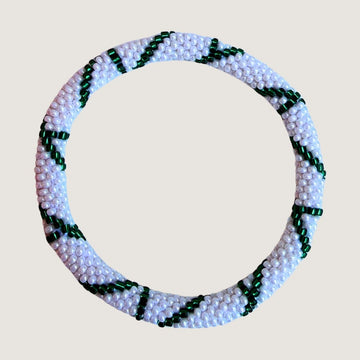 Blanc et vert