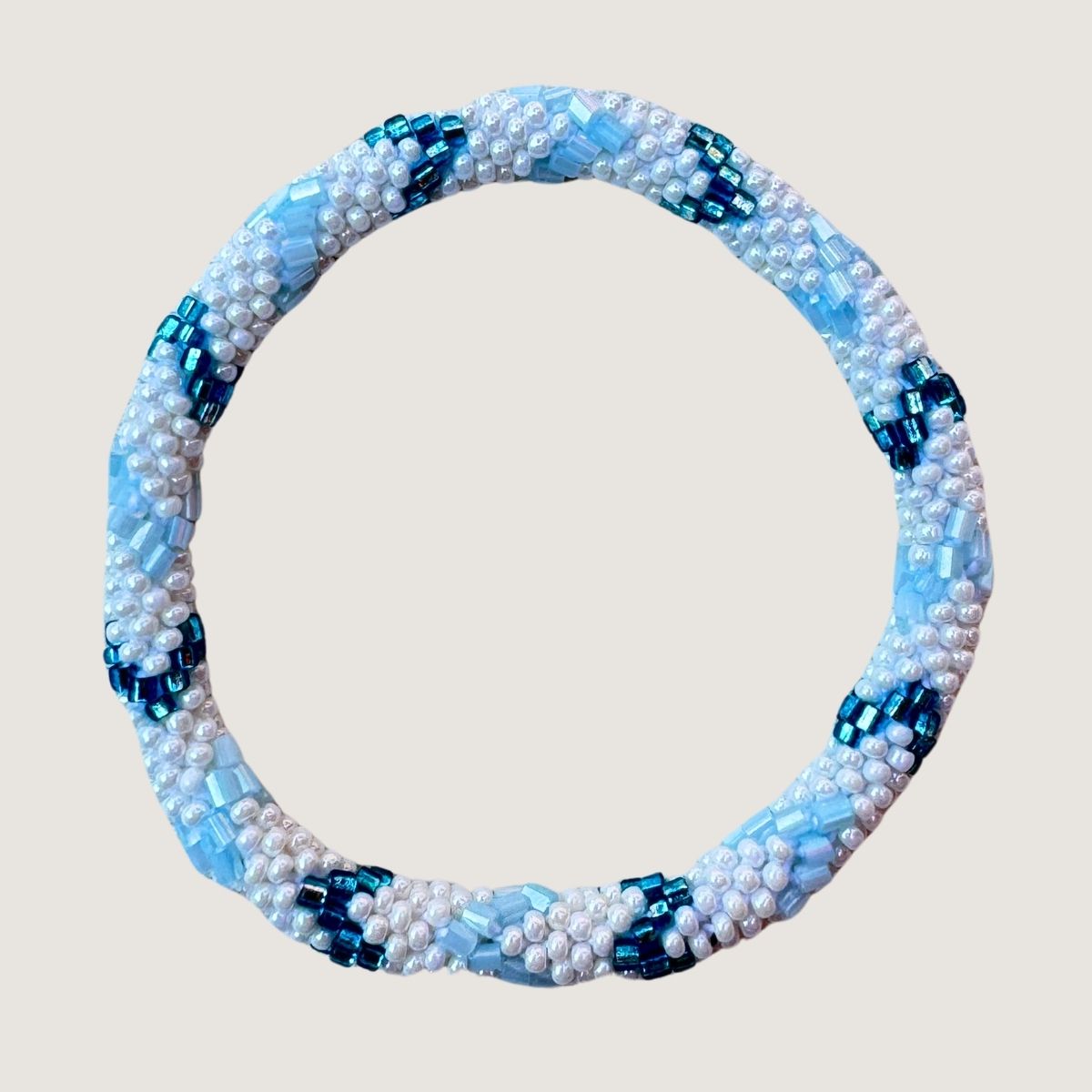 Bleu clair et bleu nuit