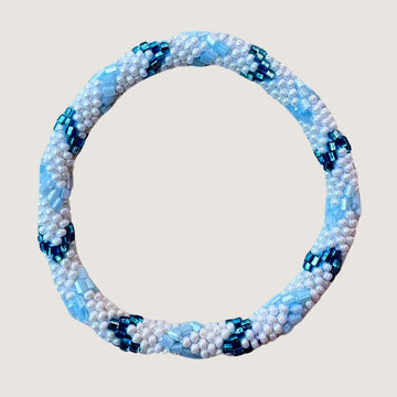 Bleu clair et bleu nuit